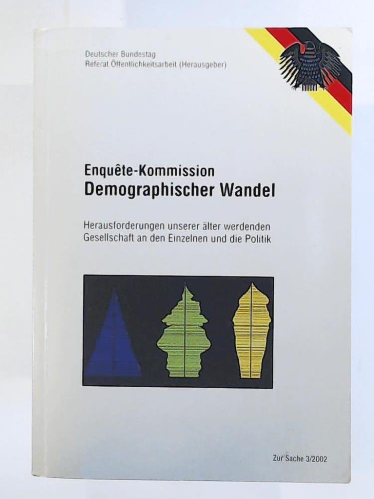 Demographischer Wandel (Bericht der Enquete Kommission) Books
