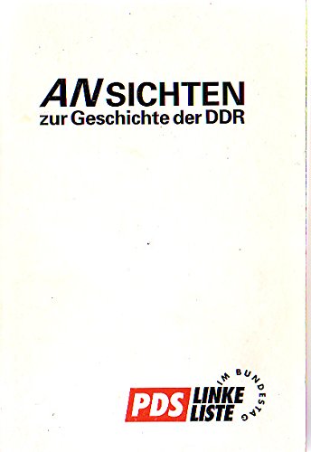 Ansichten zur Geschichte der DDR; Bd. 4. PDS. Books