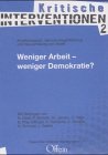Kritische Interventionen Law