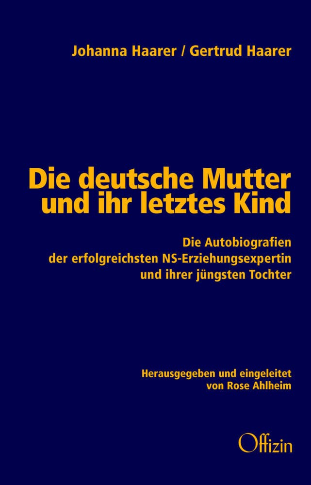 Die deutsche Mutter und ihr letztes Kind Social Sciences