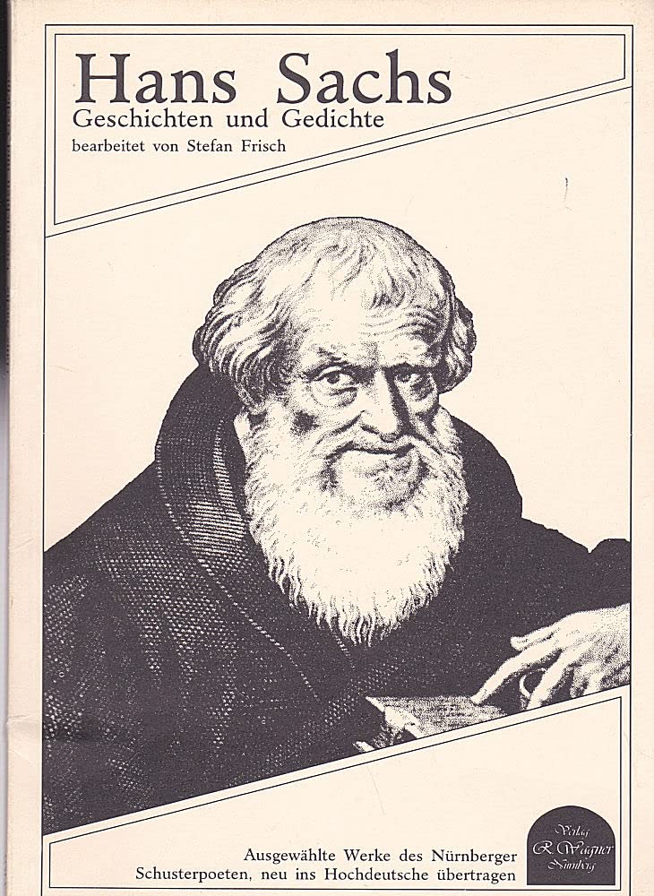 Hans Sachs: Geschichten und Gedichte Books