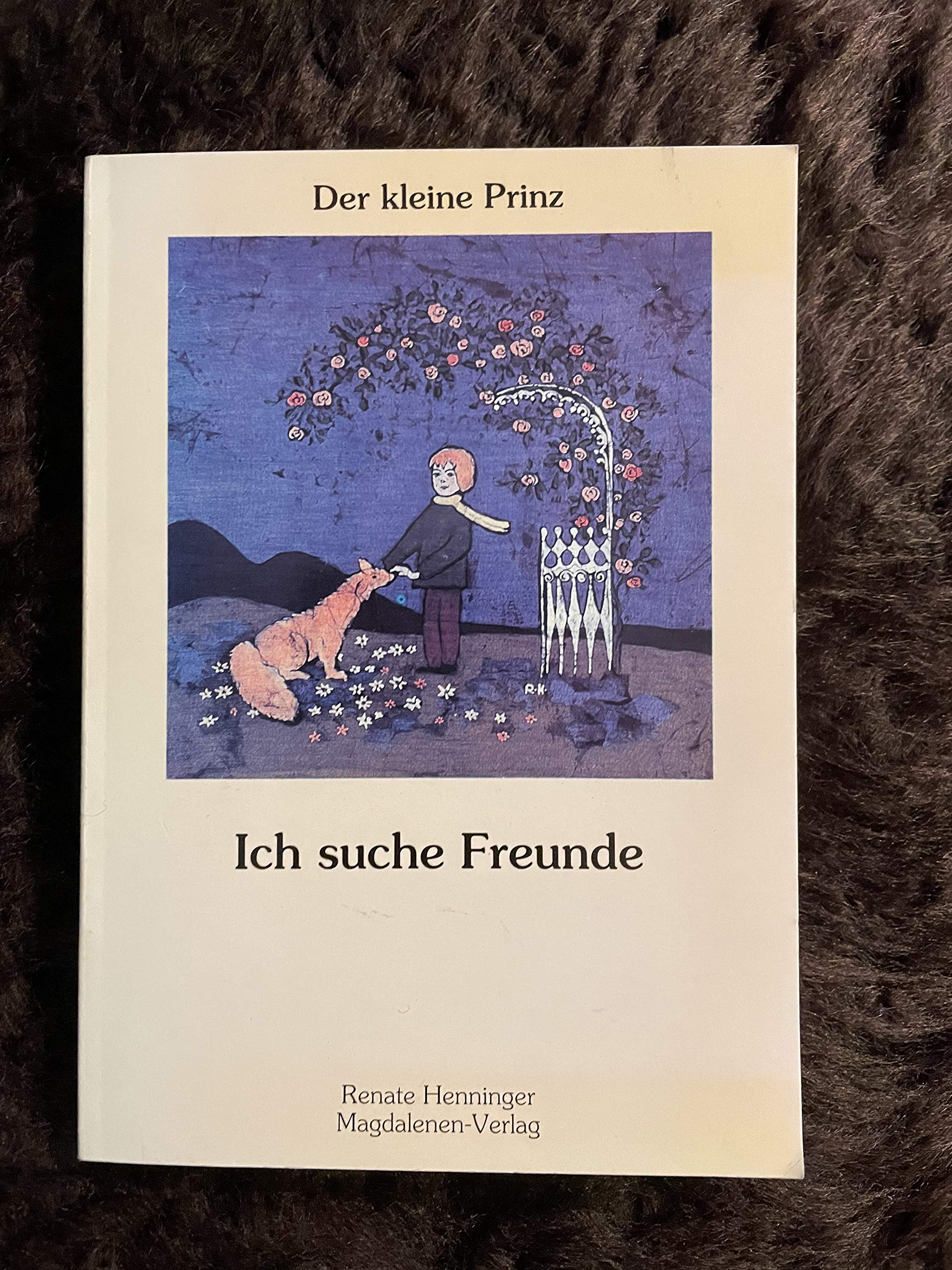 Ich suche Freunde Books