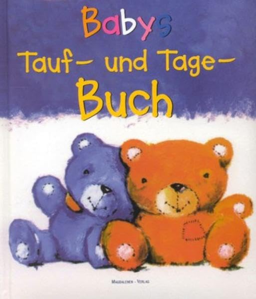 Baby Tauf- und Tagebuch Books