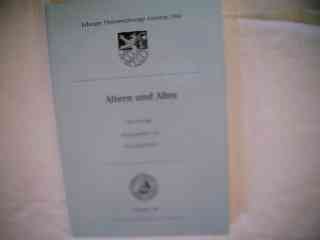 Altern und Alter (Erlanger Forschungen - Reihe A: Geisteswissenschaften) Books