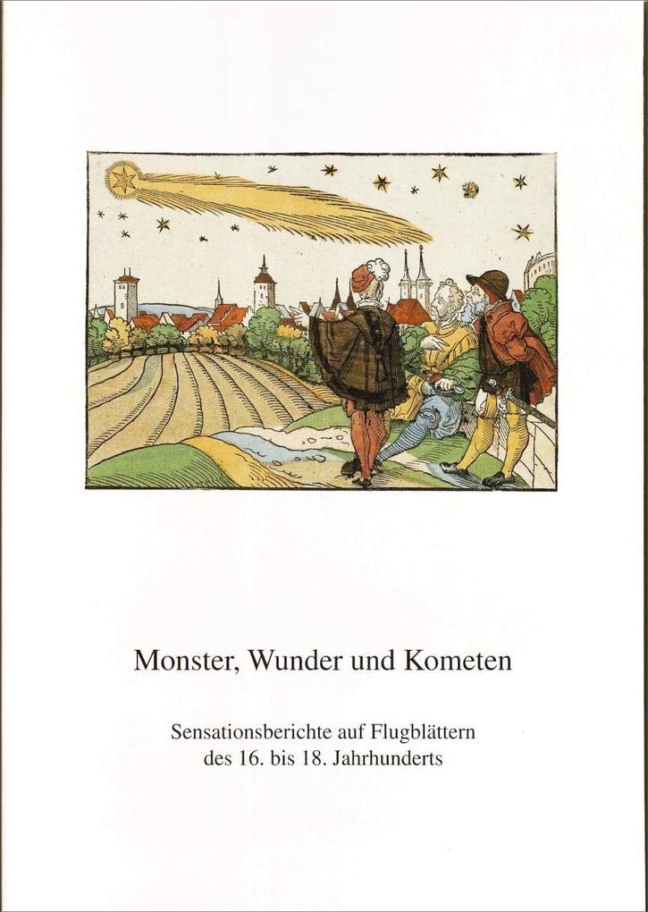 Monster, Wunder und Kometen book