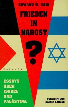 Product Image: Frieden in Nahost?