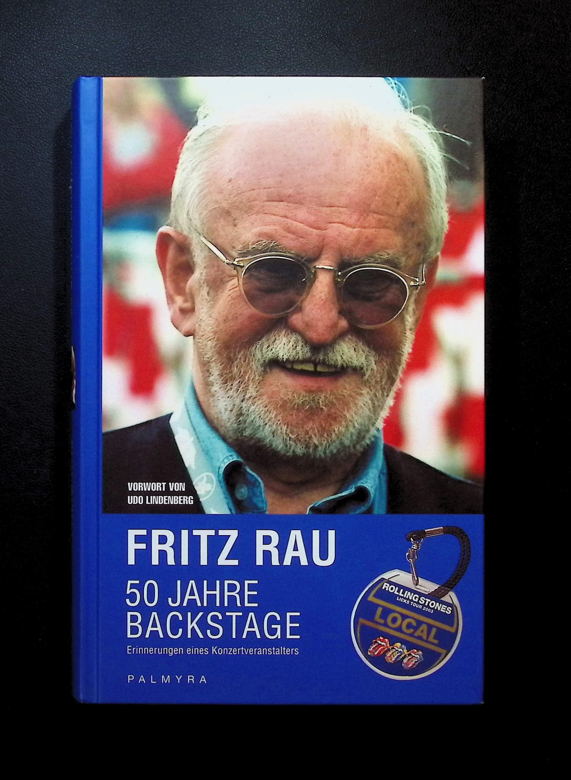 50 Jahre Backstage Pop culture Books
