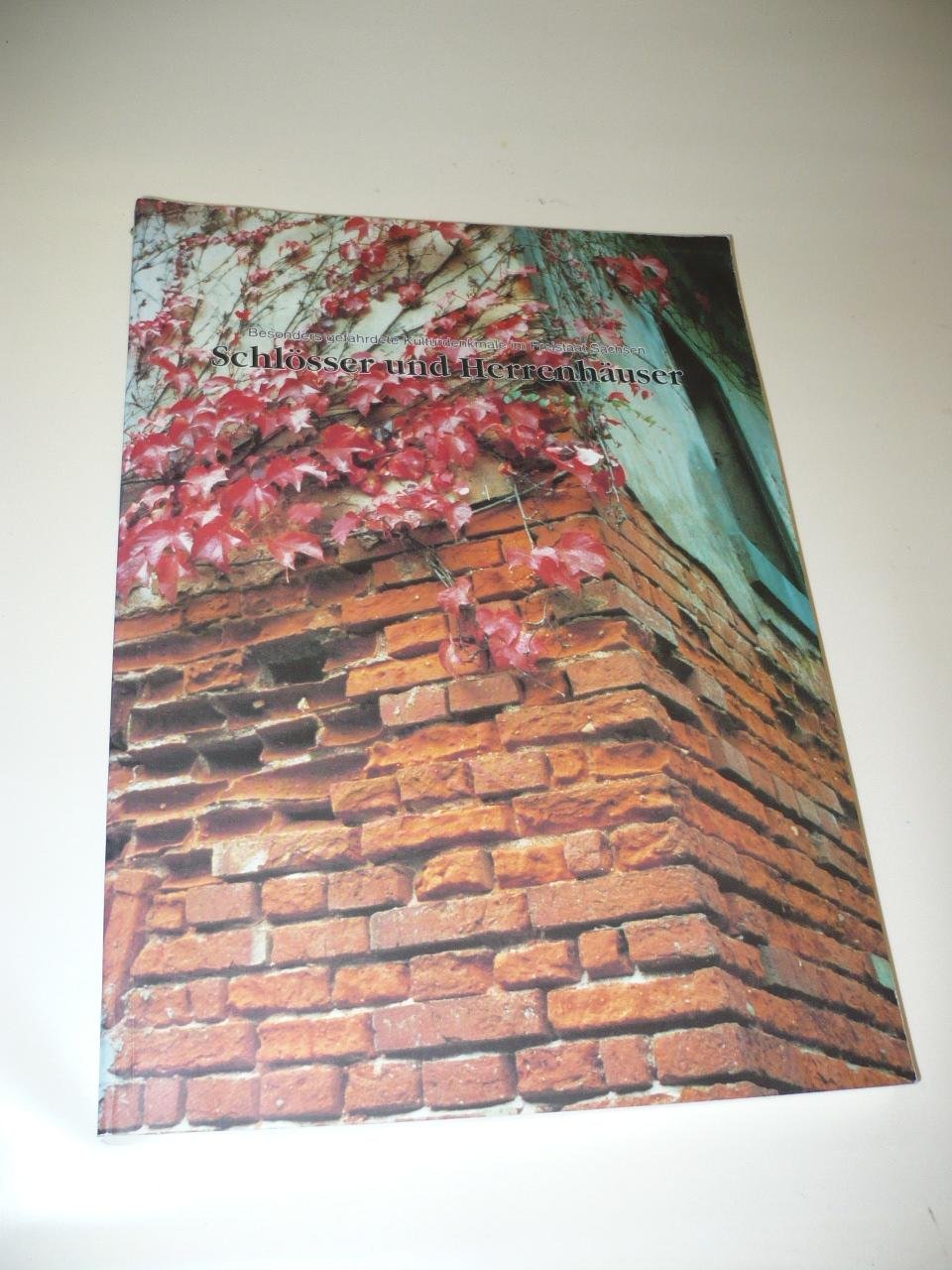 Besonders gefahrdete Kulturdenkmale im Freistaat Sachsen: Schlosser und Herrenhauser (Schriftenreihe fur Baukultur, Architektur, Denkmalpflege) (German Edition) Books