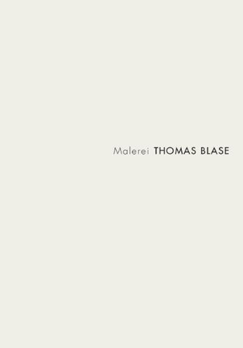 Product Image: Thomas Blase: Malerei