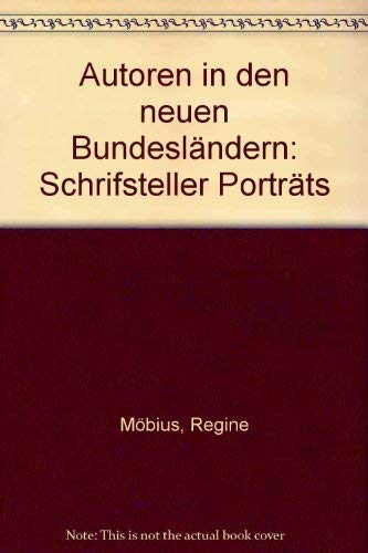 Autoren in den neuen Bundesländern: Schriftsteller-Porträts. Hrsg. v. Börsenblatt f. d. Dtsch. Buchhandel Memories