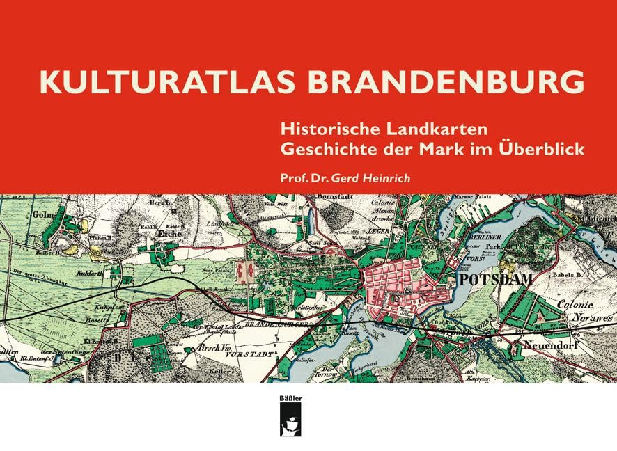 Kulturatlas Brandenburg Geology & Geography
