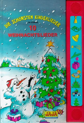 Die schönsten Kinderlieder. 10 Weihnachtslieder. Sprechende Bücher Non-fiction