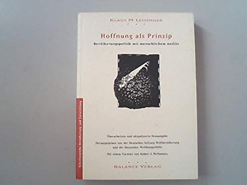 Hoffnung als Prinzip. Bevölkerungspolitik mit menschlichem Antlitz Social Sciences