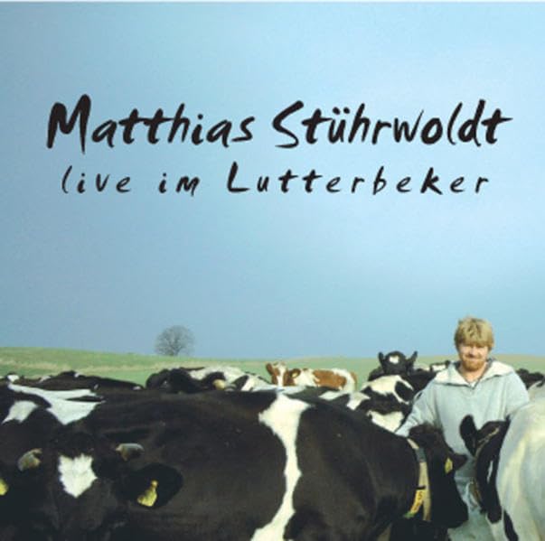 Matthias Stührwoldt live im Lutterbecker Essays & Short Stories