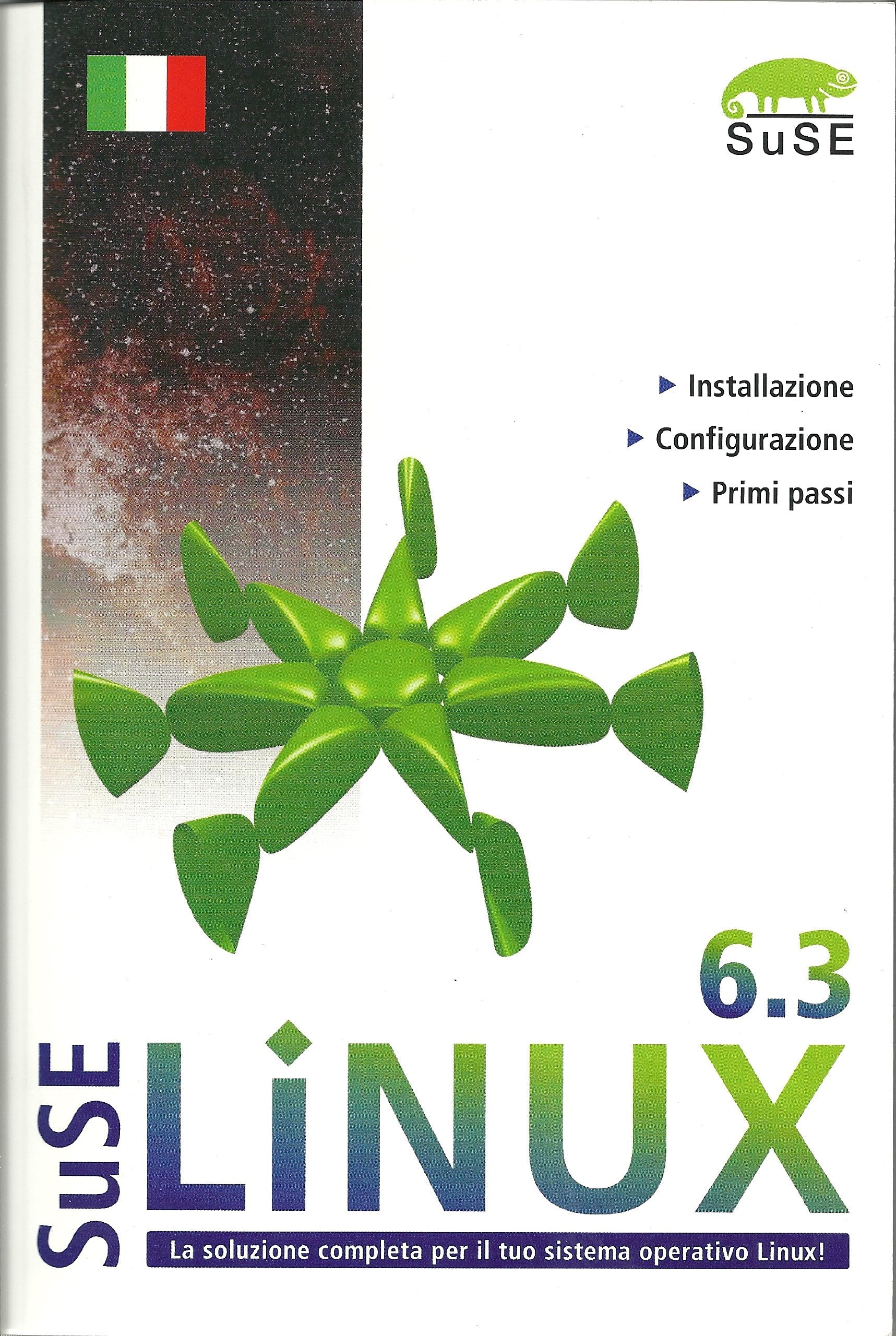 SuSE Linux 6.3, CD-ROM, dtsch. Ausgabe: 1999. cd