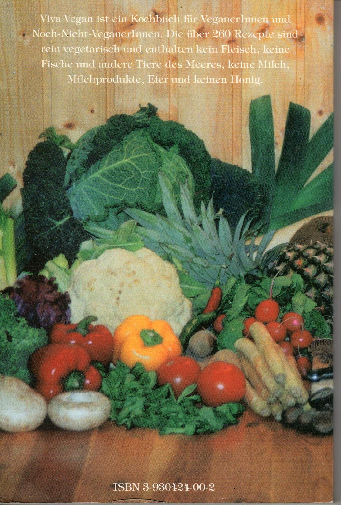Viva Vegan von Silke Ruthenberg, Harald Kirdorf Book Books