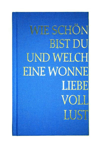 Das Lied der Lieder nach Salomo: Aus der Biblia Hebraica Contemporary literature