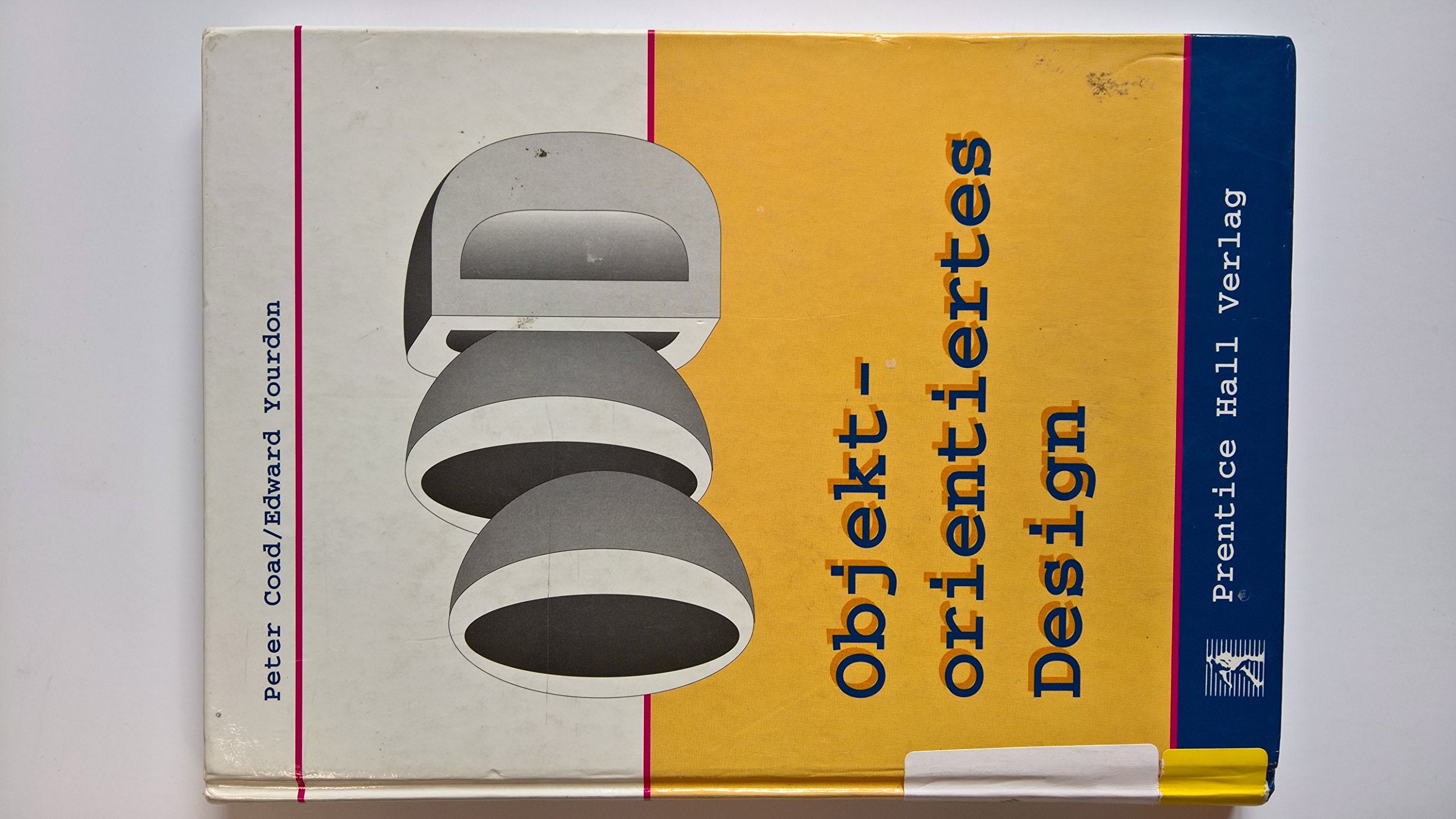 Product Image: Objektorientiertes Design, OOD (Prentice Hall (dt. Titel))