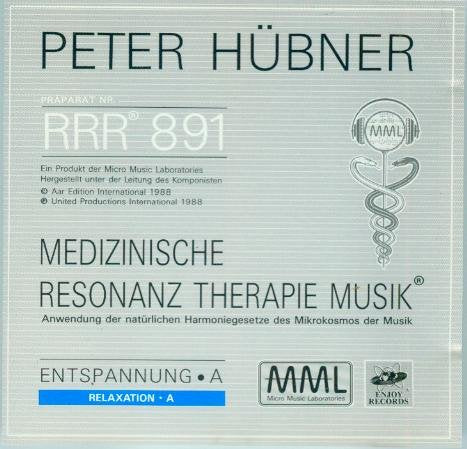 Entspannung A. RRR 891. Musik nach den Gesetzen der Natur cd