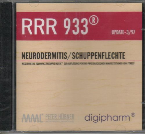 Neurodermitis/Schuppenflechte RRR 933 : Musik nach den Gesetzen der Natur: Hymnen der Winde 1. Medizinische Resonanz Therapie Musik. Spielzeit 58 Min. Health, Nutrition & Fitness