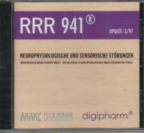 Medizinische Resonanz-Therapie: RRR 941. Neurophysiologische und sensorische Störungen Medicine