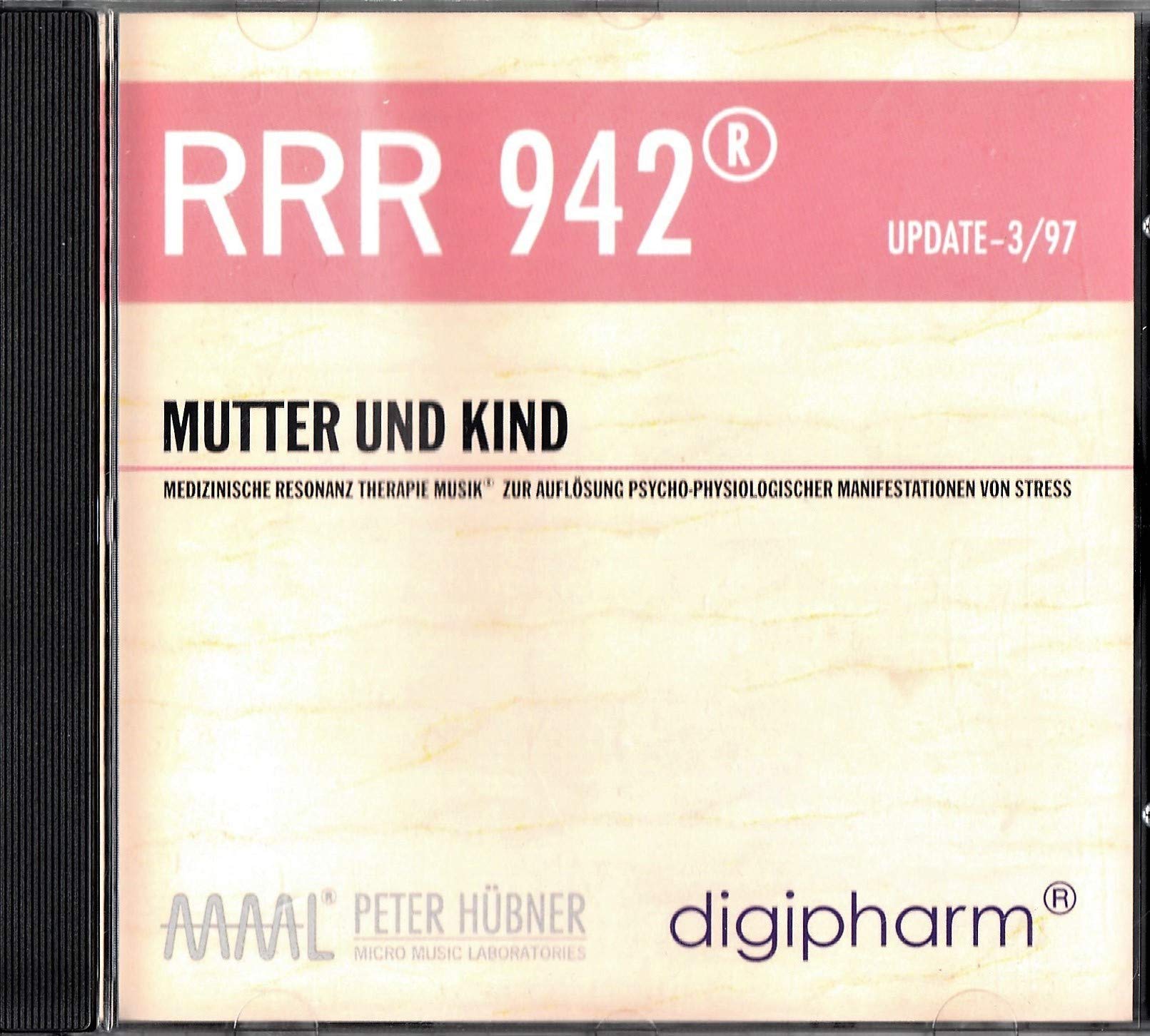 Mutter und Kind RRR 942. Musik nach den Gesetzen der Natur Books