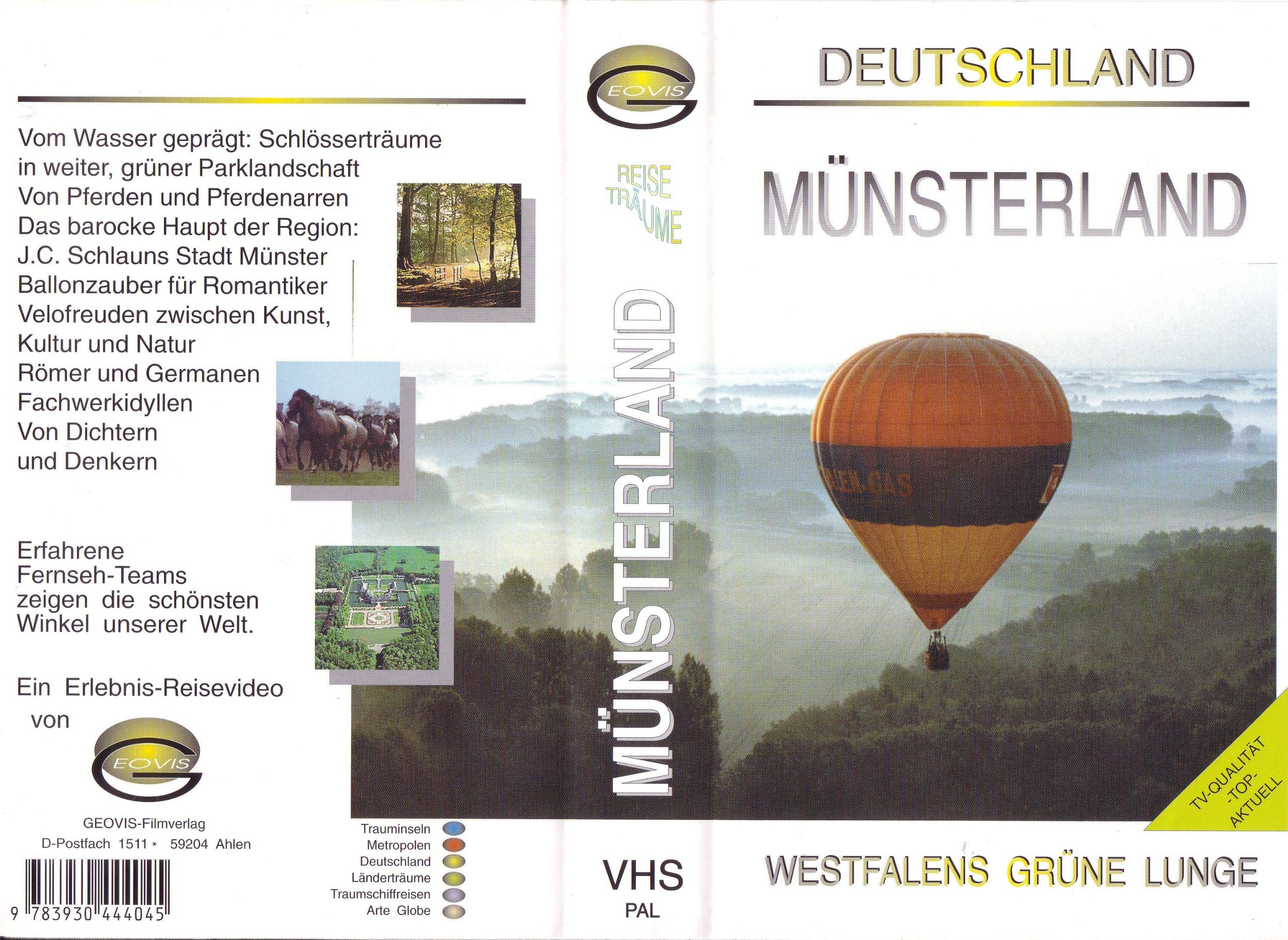 Münsterland: Westfalens grüne Lunge dvd