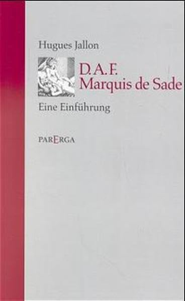 D. A. F. Marquis de Sade book