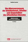 Die Altersversorgung der Arbeiterinnen, Arbeiter und Angestellten des öffentlichen Dienstes Books