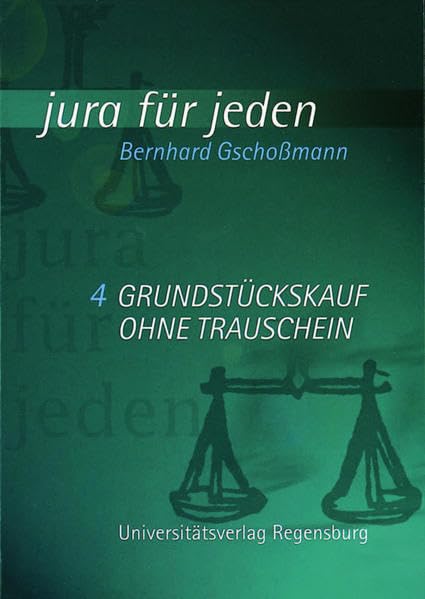 Grundstückskauf ohne Trauschein (Jura für Jeden) Business, Finance & Career