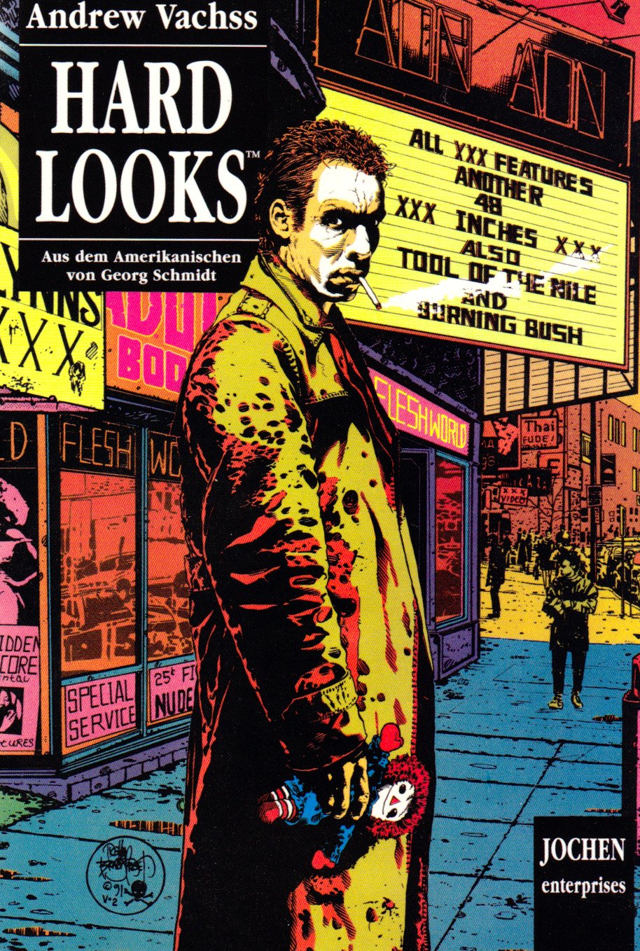 Hard Looks: Nachw. v. Lutz Göllner Crime & Thrillers