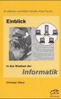 Einblick in das Studium der Informatik Computer Science