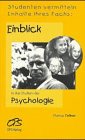 Einblick in das Studium der Psychologie: Studenten vermitteln Inhalte ihres Fachs Psychology