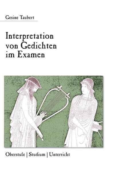 Taubert, G: Interpretation von Gedichten im Examen Contemporary literature