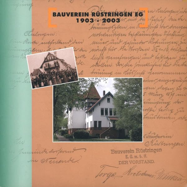 Bauverein Rüstringen EG 1903-2003 Reference Books