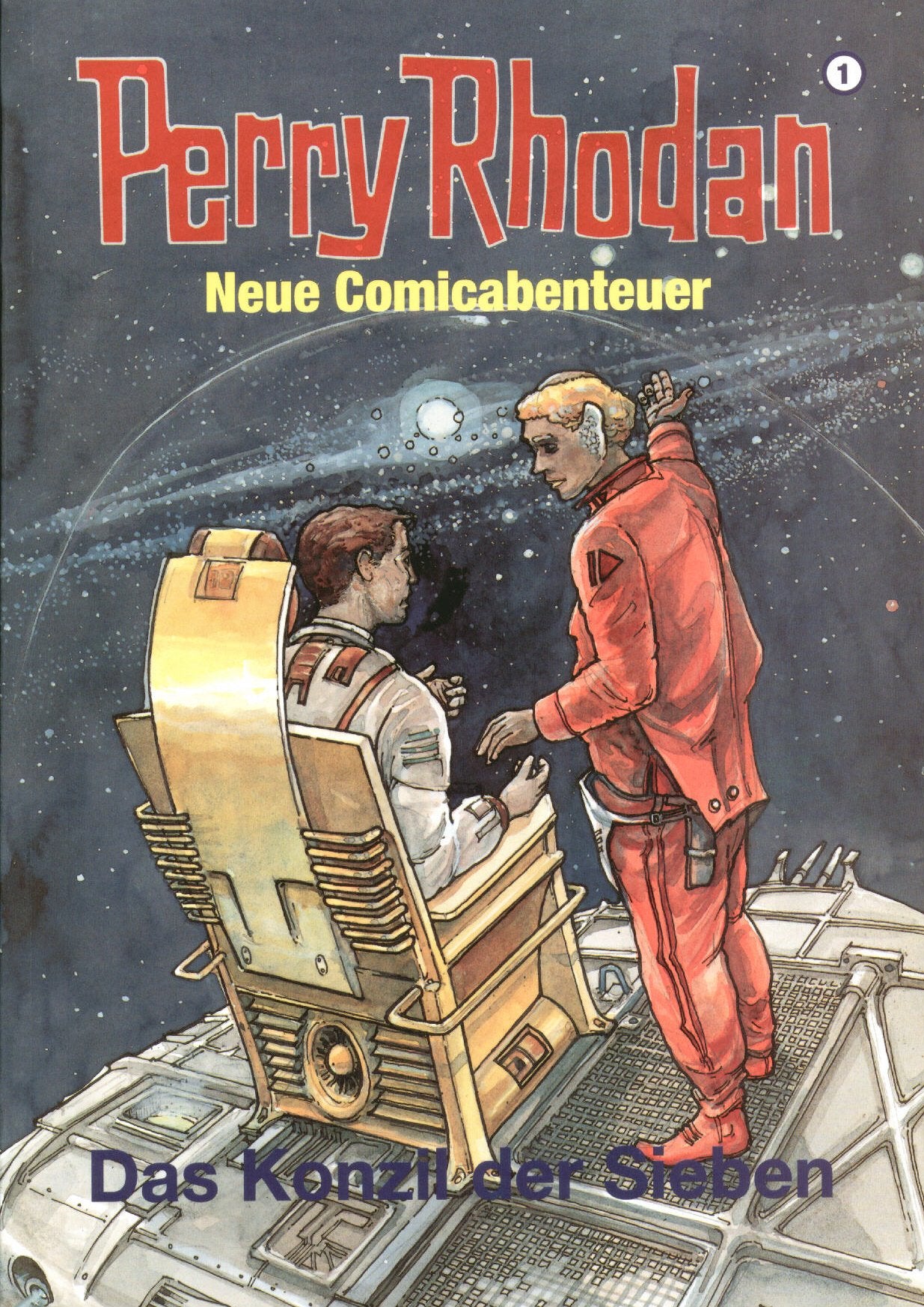 Perry Rhodan Das Konzil der Sieben (Livre en allemand) book