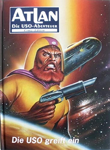 Atlan: Die USO-Abenteuer Band 4 (Band 4 Die USO greift ein) Books