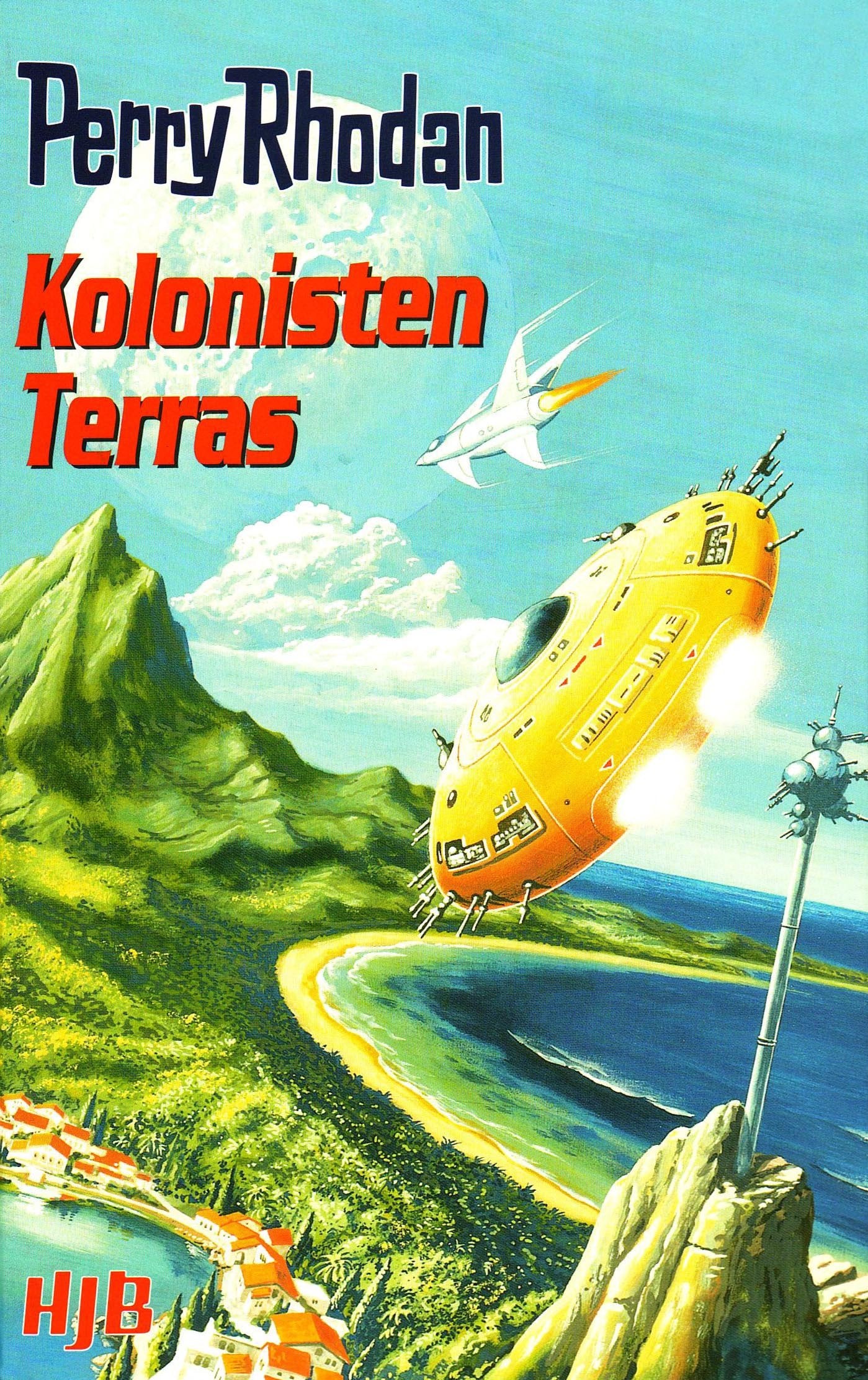 Perry Rhodan, Kolonisten Terras Fantasy & Sci-Fi Books