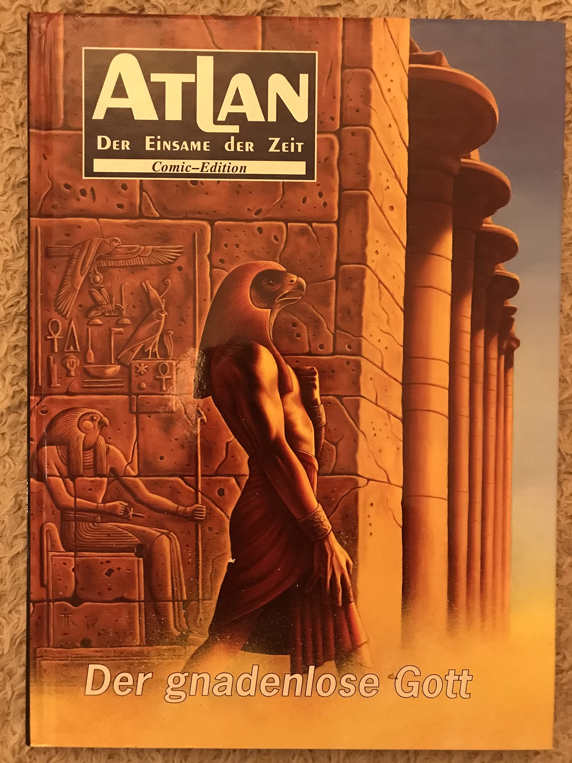 Atlan Comic-Edition, Bd. 2: Der Einsame der Zeit. Der gnadenlose Gott Books