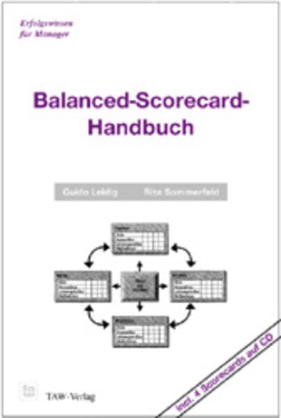 Balanced-Scorecard-Handbuch: Strategien erfolgreich in der Praxis umsetzen book