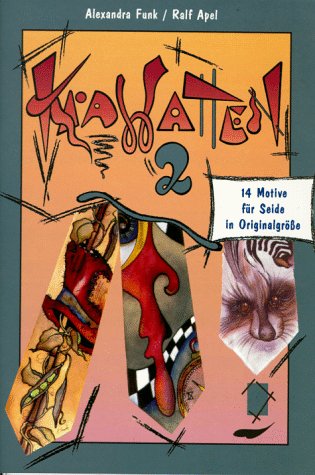 Krawatten 2: 14 Motive für Seide in Originalgrösse Hobbies & Crafts
