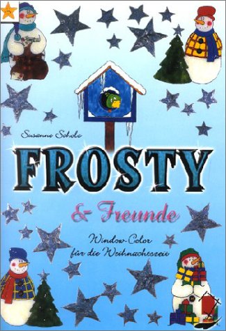 Frosty & Freunde: Window Color für die Weihnachtszeit Hobbies & Crafts