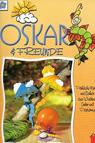 Oskar & Freunde: Fröhliche Motive mit Oskar aus Window-Color und Papiermix Hobbies & Crafts