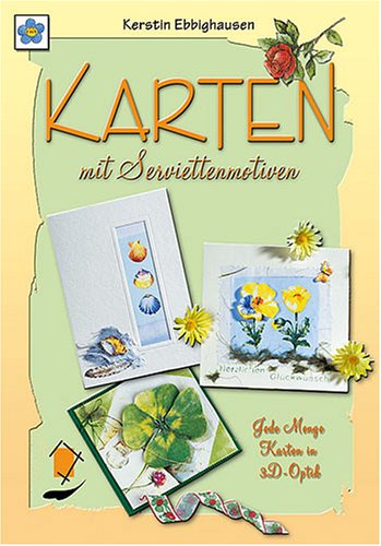 Karten mit Serviettenmotiven: Jede Menge Karten in 2D-Optik Business & Technology