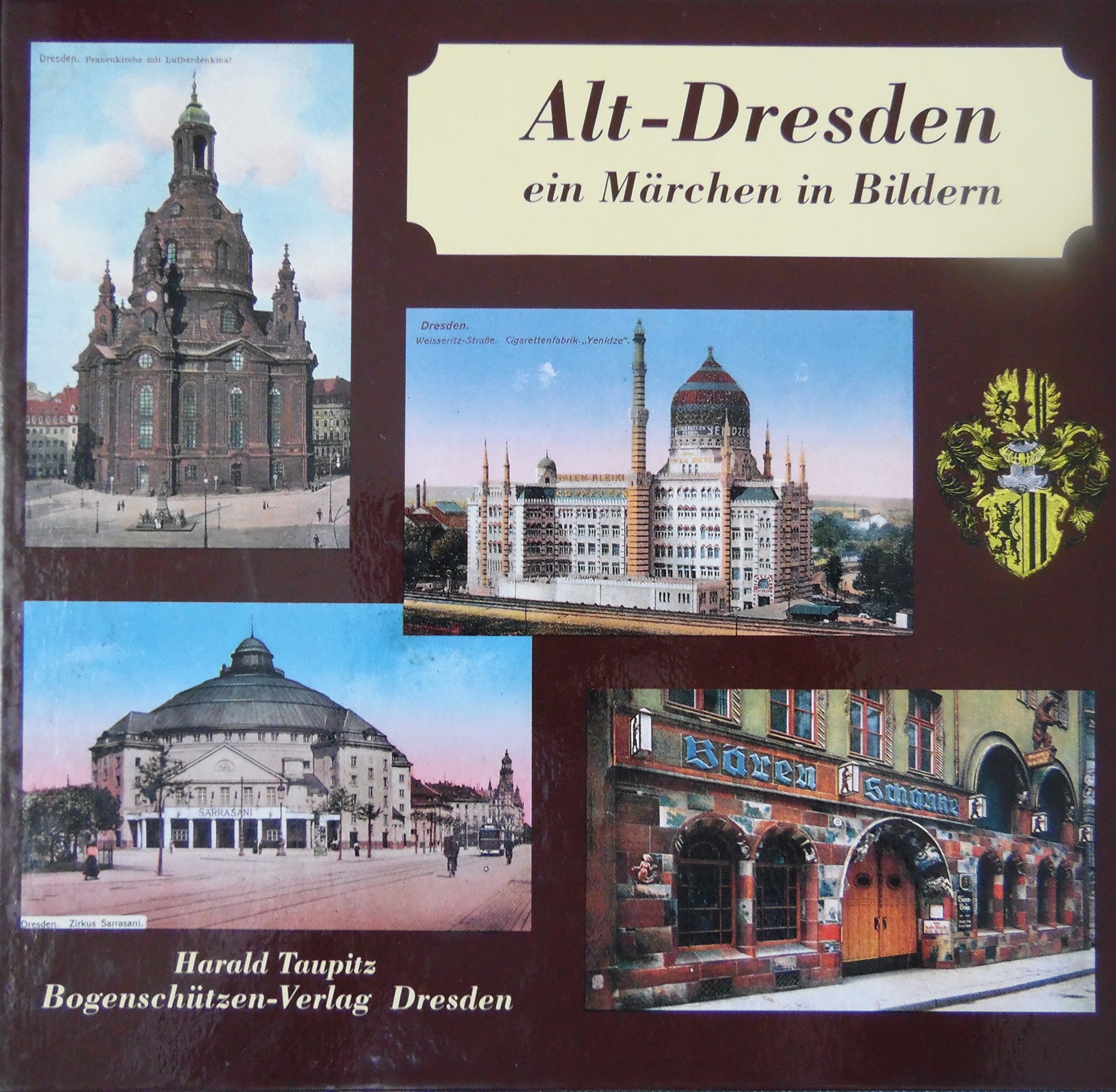 Product Image: Alt-Dresden : ein Märchen in Bildern.