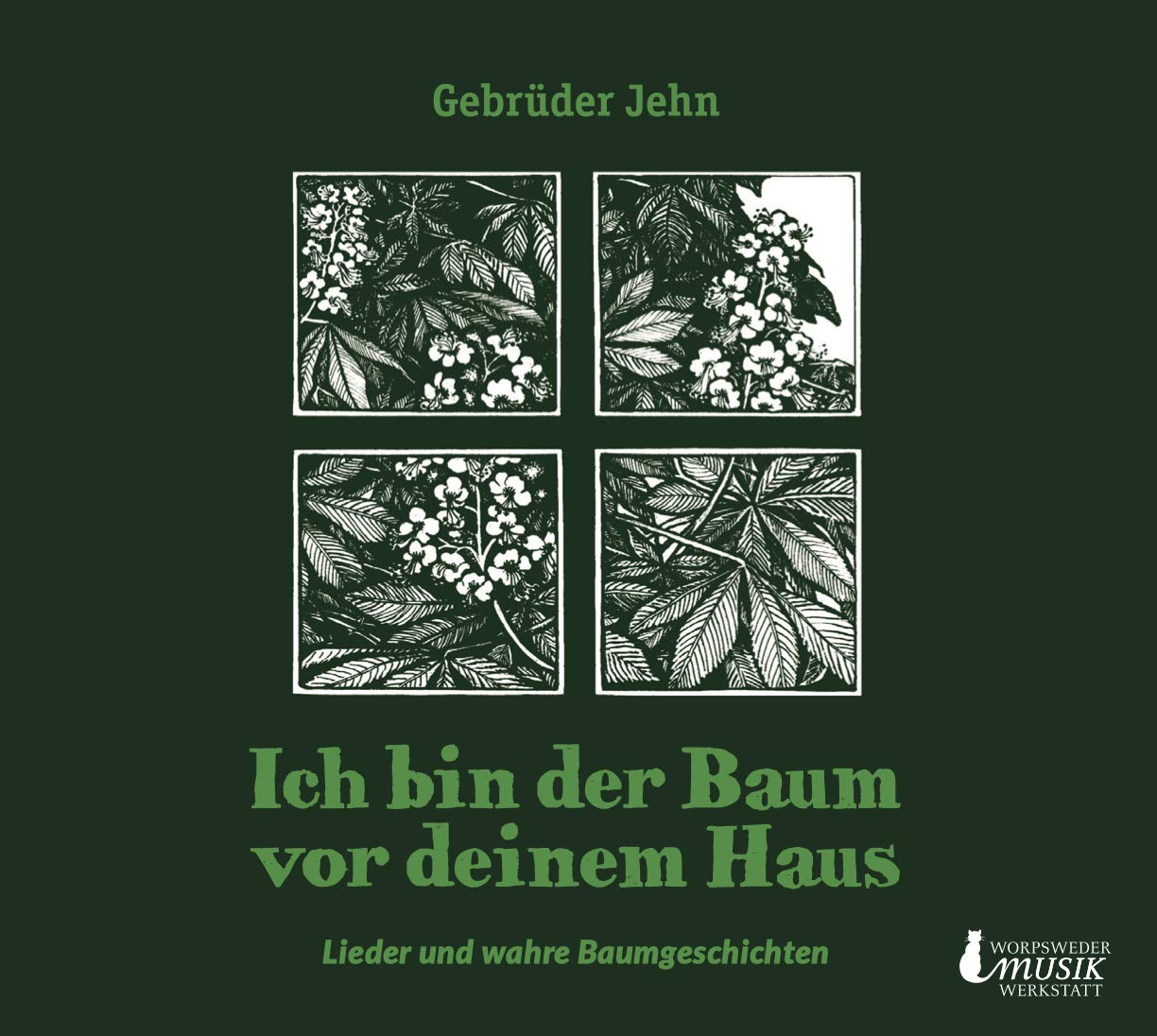 Ich bin der Baum vor deinem Haus (LB + CD): Baumlieder & wahre Baumgeschichten Sheet Music