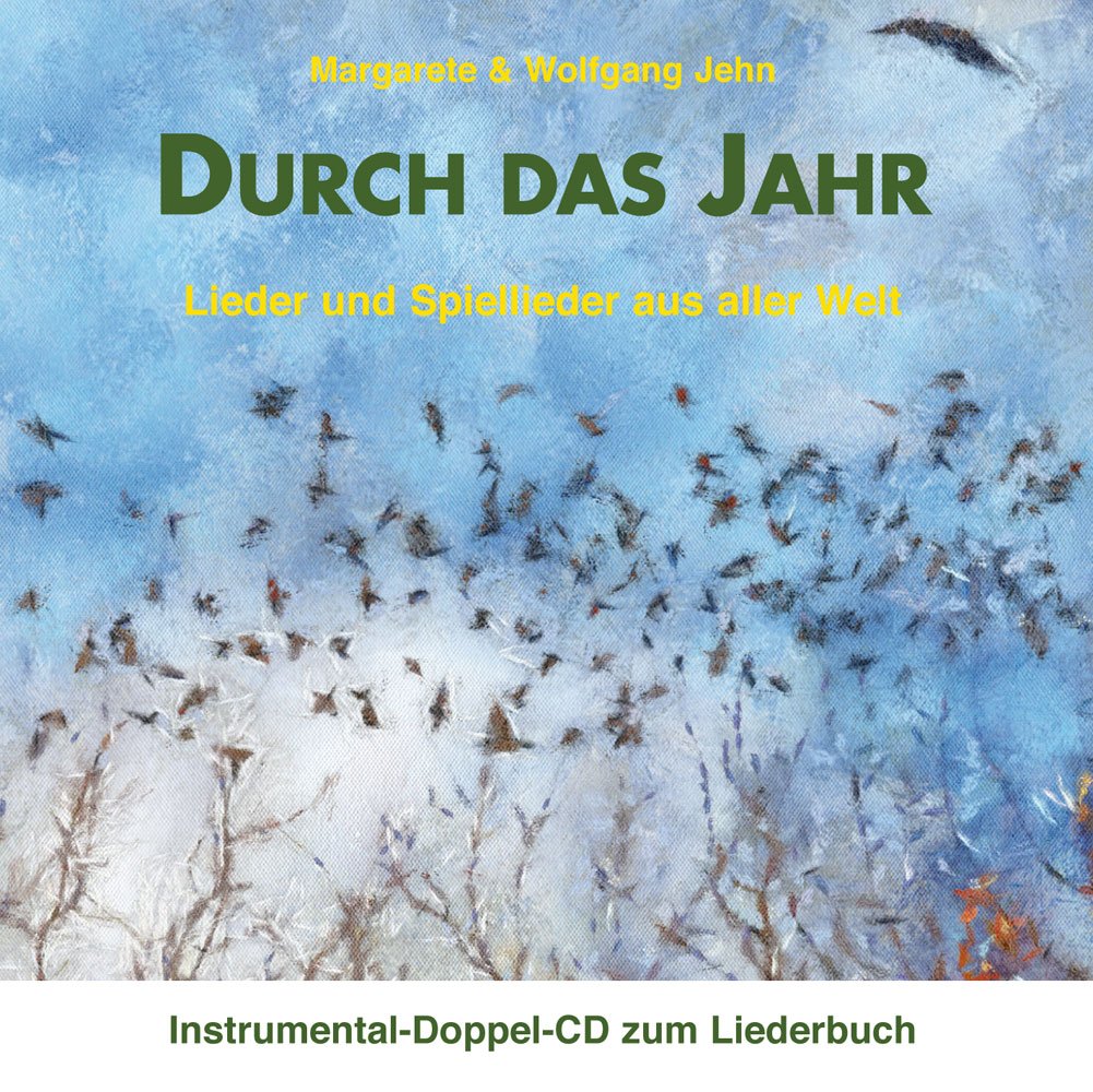 Durch das Jahr: Instrumental-Doppel-CD zum Liederbuch Sheet Music