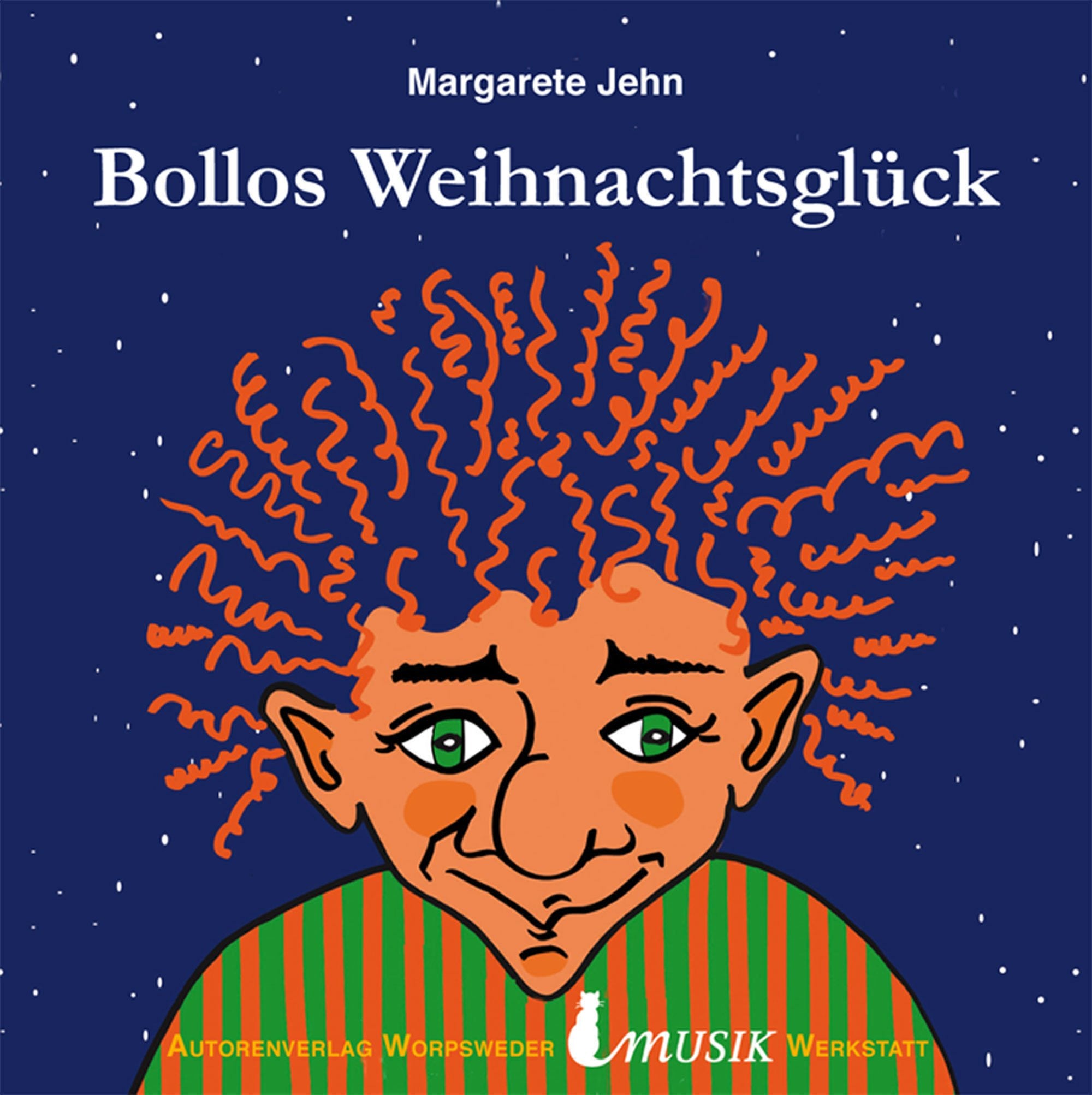 Bollos Weihnachtsglück: Eine Troll- und Menschengeschichte (Hörbuch / Gelesene Texte) Sheet Music