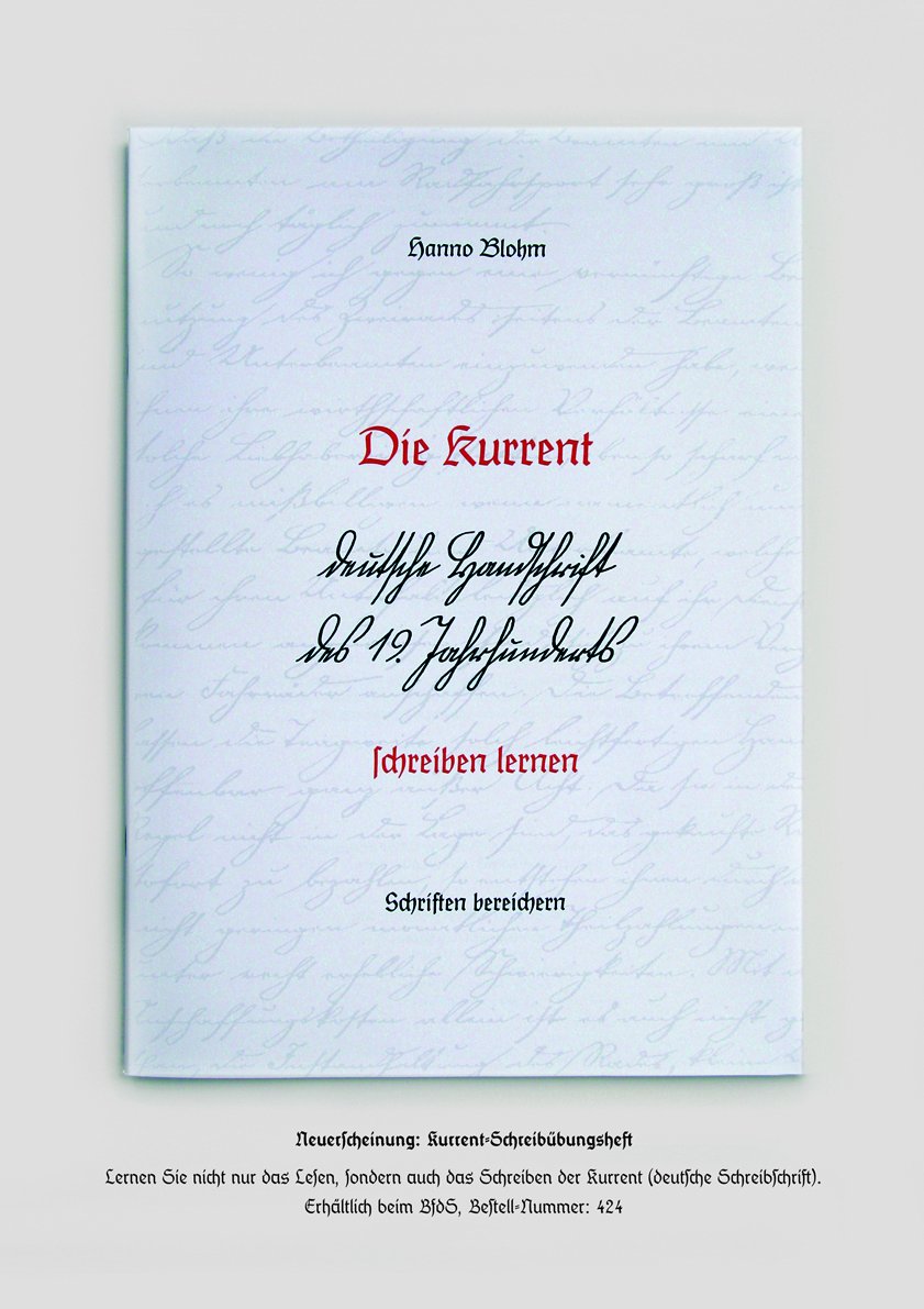 Die Kurrent – deutsche Handschrift des 19. Jahrhunderts schreiben lernen Film, Art & Culture