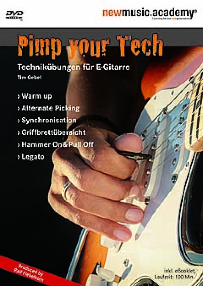Pimp Your Tech - Technikübungen für E-Gitarre (inkl. eBooklet) Films